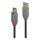 LINDY USB 3.0 Kabel Typ A/B Anthra Line M/M 0.5m