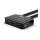 LINDY 2 Port HDMI 2.0 18G, USB 2.0 KVM Switch mit Audio