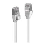 LINDY Patchkabel Cat.6A F/UTP Ultra Slim grau 0,5m