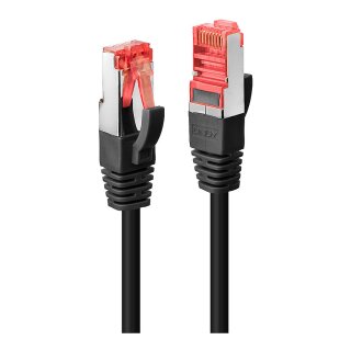 LINDY Patchkabel Cat6 S/FTP schwarz 2.00m