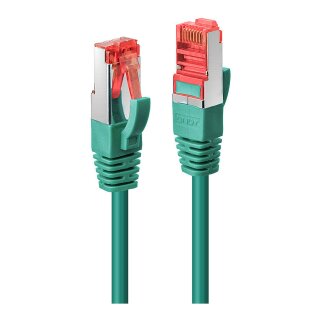 LINDY Patchkabel Cat6 S/FTP grün 3.00m