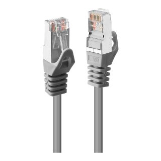 LINDY Patchkabel Cat6 STP grau 1.00m
