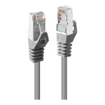 LINDY Patchkabel Cat6 STP grau 1.00m