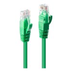 LINDY Patchkabel Cat6 U/UTP grün 1.00m