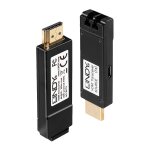 LINDY HDMI Extend Transceiver 4K LWL 300m Duplex LC Multi 50