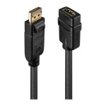 LINDY Konverter DisplayPort auf HDMI 1.3 Passiv 1080p 0.15m