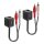LINDY Stereo Audio Extender Cat.5/6 500m 2x RCA