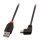 LINDY USB 2.0 Kabel Typ A/Mini-B 90° gewinkelt M/M 1m