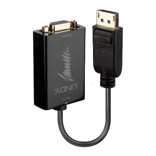 LINDY Konverter Displayport auf VGA Aktiv 0.15m