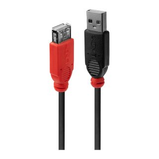 LINDY USB 2.0 Aktiv-Verlängerung Typ A/A Slim M/F 5m