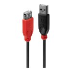 LINDY USB 2.0 Aktiv-Verlängerung Typ A/A Slim M/F 5m