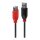 LINDY USB 2.0 Aktiv-Verlängerung Typ A/A Slim M/F 5m