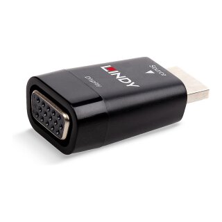 LINDY Adapter HDMI Typ A auf VGA Dongle 1080p