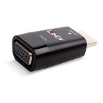 LINDY Adapter HDMI Typ A auf VGA Dongle 1080p