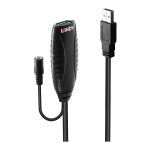 LINDY USB 3.0 Aktiv-Verlängerung Typ A/A M/F 10m