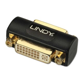 LINDY DVI-I Doppelkupplung Premium