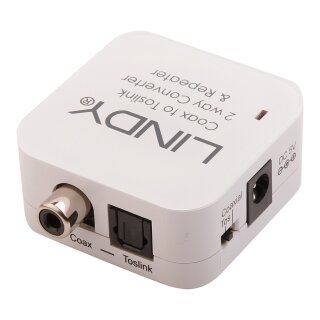 LINDY Audiokonve. und Extender SPDIF zu RCA Coax