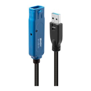 LINDY USB 3.0 Aktiv-Verlängerung Typ A/A Pro M/F 8m
