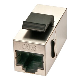 LINDY Cat6 STP Doppelkupplung Keystone Classic