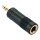 LINDY Audioadapter 3.5mm/6.3mm m/f