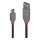 LINDY USB 2.0 Kabel Typ A/Mini-B Anthra Line M/M 0.5m