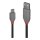 LINDY USB 2.0 Kabel Typ A/Micro-B Anthra Line M/M 3m