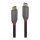 LINDY USB 3.1 Kabel Typ C/C 5A PD Anthra Line M/M 1m