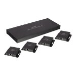 LINDY Extender & Splitter HDMI & IR Cat6 Loop Out...