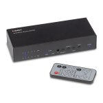 LINDY 4x2 HDMI 2.0 18G Matrix Switch