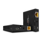 LINDY 50m Cat.6 HDMI 4K60 & IR Extender mit PoC &...