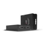 LINDY 70m Cat.6 HDMI 4K30 & IR Extender mit PoC &...