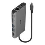 LINDY DST-Mini XT USB-C Mini Dock 4K HDMI&DP PD 3.0 100W