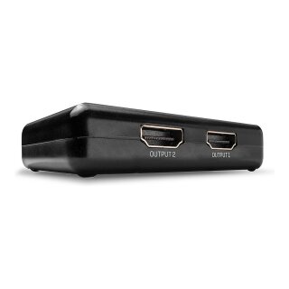 LINDY Splitter HDMI 2 Port HDMI 10.2G, kompakt