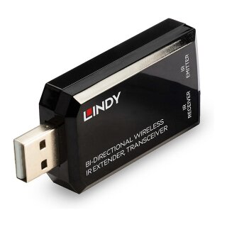 LINDY Bi-directional Wireless IR Extender, Transceiver