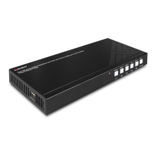 LINDY Extender Transmitter mit HDMI,DP,Typ-C Inputs HDBaseT