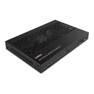 LINDY 4K60 HDMI & USB SDVoE Extender - Tranceiver