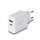 LINDY USB Ladegerät Typ A & C Charger 30W, weiß