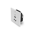 LINDY 70m Cat.6 HDMI 4K60 HDBaseT EU Wall Plate Ext/Transmit