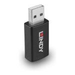 LINDY USB 2.0 Typ A an A Datenblocker Battery Charging 1.2