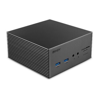 LINDY DST-Pro 101 USB C Laptop Dockingstation