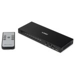 LINDY 4 Port HDMI 8K60 Switch mit eARC