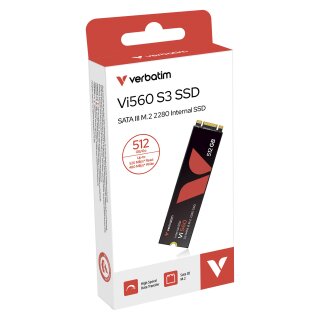M.2 512GB Verbatim Vi560 S3
