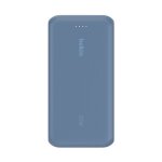 Belkin Powerbank mit integriertem USB-C Kabel, Blau,...