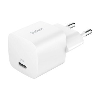 Belkin BOOST Charge 25W USB-C Ladegert PD wei WCA012kqWH