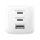 Belkin BOOST Charge 100W USB-C Ladegert 2xUSB-C/1xA WCH016hqWH