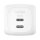 Belkin Ladegert Dual USB-C 50W PD + PPS ,wei WCH019kqWH