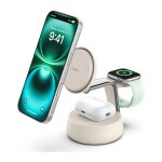 Belkin UltraCharge Pro 25W Qi2 mag.3-in-1 Ladest.ws....