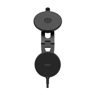 Belkin Magn.kabelloses Kfz-Lade- gert Qi2 m.Halterung WIC013hqBK