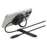 Belkin UltraCharge Ladepad Qi2 25W ohne Netzteil sw...