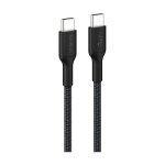 Belkin USB-C/USB-c Kabel 240W 3m geflochten, schwarz...